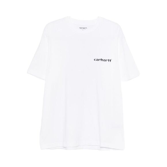 Carhartt Wip Pre Men's T-Shirts And Polos White